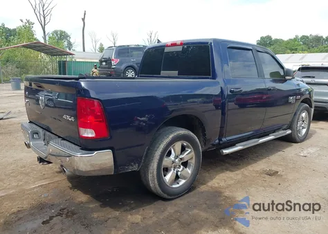 2019 Ram 1500 Classic Big Horn 4X4 5'7 Box from USA, damaged, VIN 1C6RR7LT0KS557954